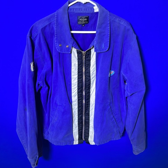 EUC Vintage French Connection Lightweight Jacket - Picture 8 of 8